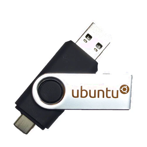 MTN TOOL Learn How to Use Linux, Ubuntu Linux 22.04 Bootable 8GB USB Flash Drive - Includes Boot Repair and Install Guide Now with USB Type C