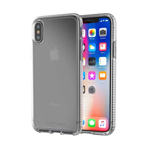 tech21 Pure Clear Case for Apple iPhone X -