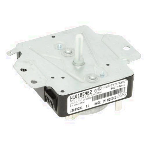 Elite Tool Center Replacement W10185982 Clothes Dryer Timer Assembly for Whirlpool Dryers WPW10185982 1546812, AP6016541, AH2352169 EA2352169 PS2352169, 220VAC 60Hz