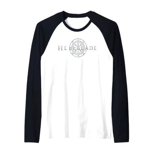 HELLBLADE LOGO Raglan Baseball Tee