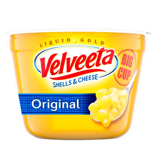 Velveeta Shells & Cheese Original Big Cup, 5 Ounce (Pack of 8)