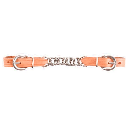 Martin Saddlery Martin Flat Chain Leather Curb Strap