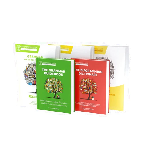 By Susan Wise Bauer (Author), Audrey Anderson (Author), Jessica Otto (Author), Patty Rebne (Illustrator), Mike Fretto (Cover Art) & 1 more Yellow Full Course Bundle: Everything you need for your first year of Grammar for the Well-Trained Mind Instruction