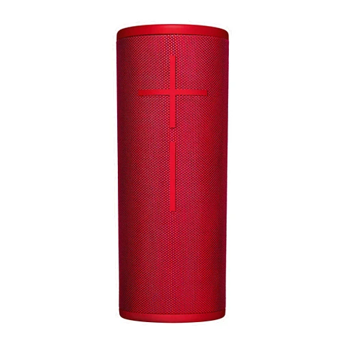 Ultimate Ears Boom 3 Wireless Bluetooth Speaker, Bold Sound + Deep Bass, Bluetooth, Magic Button, Waterproof, 15 Hours Battery, Range of 150 ft, Sunset Red
