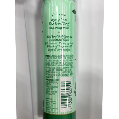 Prince Matchabelli WIND SONG BODY SPRAY - PACKAGE OF 3