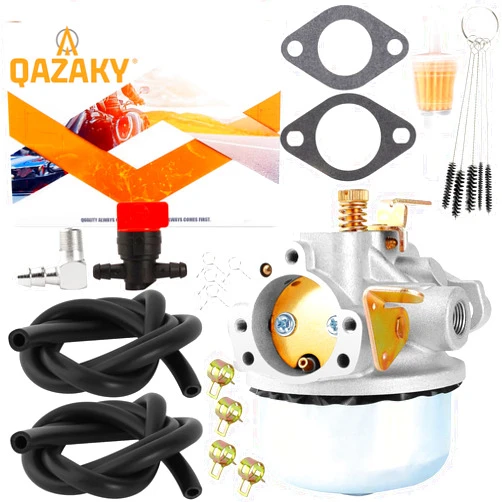 QAZAKY Carburetor Compatible with Kohler Carter K90 K91 K141 K160 K161 K181 Small Block Cast Iron Engine Carb Lawn Mower Tractor 4185302 4185308 41-853-08-S 4605303 46-053-03-S 4685301 46-853-01-S