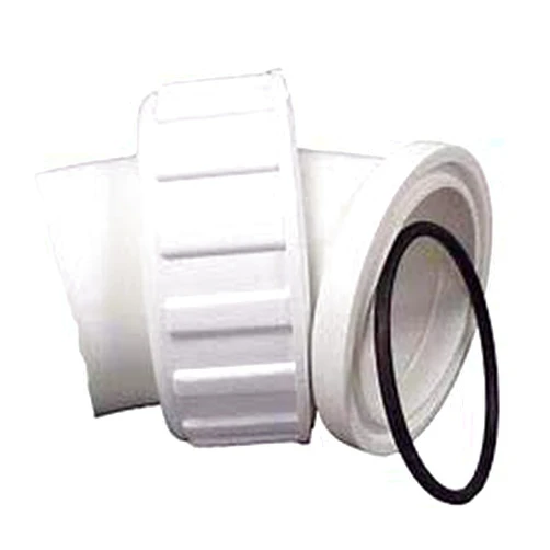 Spaworks Hot Tub Spa PVC Union, 2 Inch, 45 Degree Compatible with Most Jacuzzi Spas 6500-037