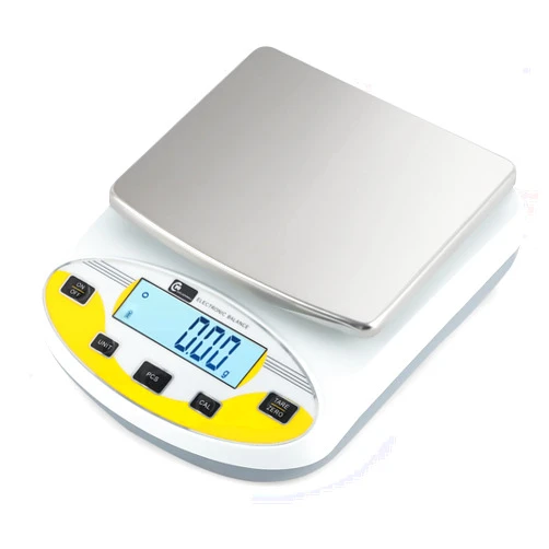 CGOLDENWALL High Precision Lab Scale Laboratory Analytical Electronic Balance Digital Precision Scale Pharmacy Jewelry Scale 110V Calibrated(2000g, 0.01g)