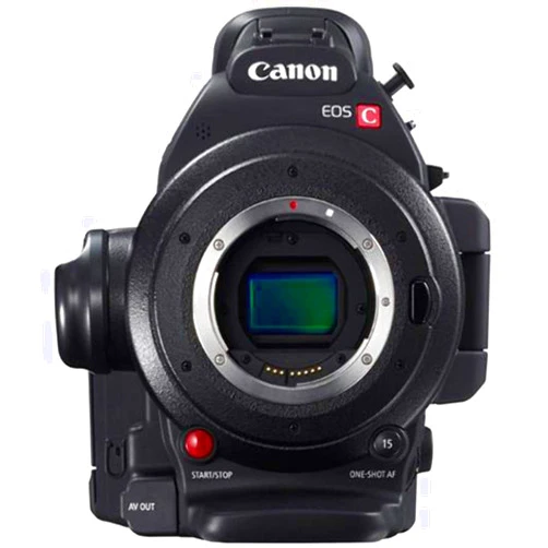 Canon EOS C100 Mark II Cinema EOS Camera with Dual Pixel CMOS AF (Body Only) International Version (No Warranty) (Renewed)