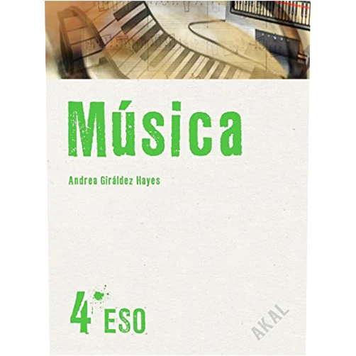 Spanish Edition by Andrea Giráldez Hayes (Author) MAºsica, 4 ESO
