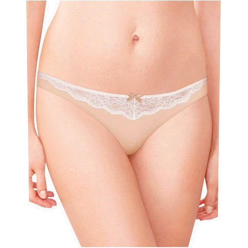 Maidenform Women's M Adjustable String Thong 3 Pack