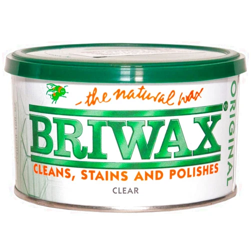 Briwax (Tudor Brown) Furniture Wax Polish, Cleans, stains, and polishes