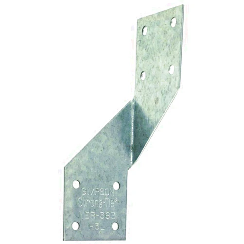 Simpson Strong-Tie H3 H3 18-Gauge Galvanized Hurricane Tie (Pack of 100)