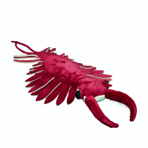 BABY FRANKIEZHOU Simulation Anomalocaris Plush Toy 21 Inch, Cute Soft Anomalocaris Stuffed Animal for Kids Boys and Girls, Stuffed Toy