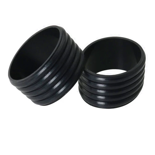 DGBRSM Tennis Racket Grip 2pcs Black Tennis Racquet Band Overgrips Tennis Badminton Racket Handles Rubber Ring Tennis Racquet Band Badminton Grip