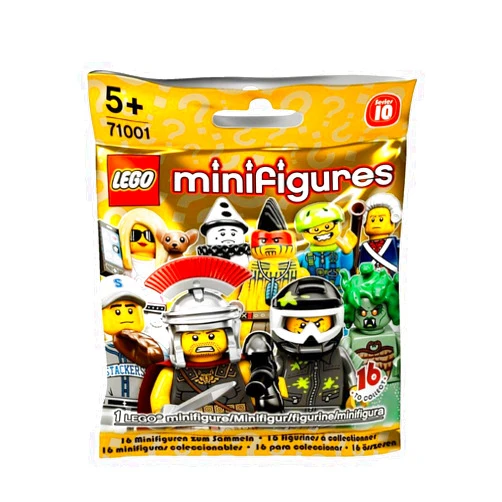 Lego Minifigures Series 10 Blind Bag #71001
