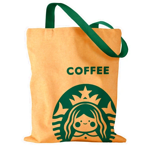 Miss Adola Aesthetic Canvas Tote Bag with Pattern for Women Sturdy Cotton Tote Bag for Vacation, Shopping, Grocery
