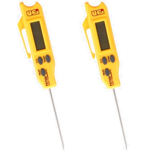 UEi Test Instruments PDT650 Folding Pocket Digital Thermometer,Yellow (2)