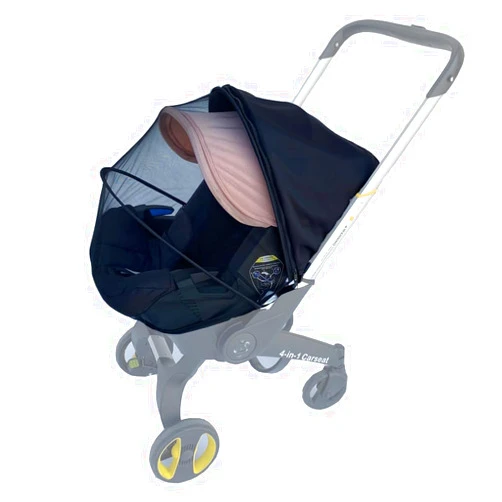 AICTIMO Insect Net, Mosquito Net with Sunshade – Stroller Accessories Compatible with Doona Car Seat & Stroller