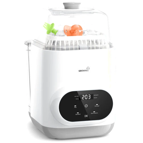 Grownsy EaseClean Bottle Washer Pro | All-in-One Bottle Washer and Sterilizer and Dryer | Baby Bottle Washer for Bottles, Pump Parts & Baby Essentials | Replaces Hand Washing