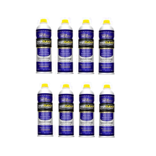 Royal Purple 11723 Max-Clean Fuel System Cleaner and Stabilizer - 20 oz. (Case of 8) by Royal Purple