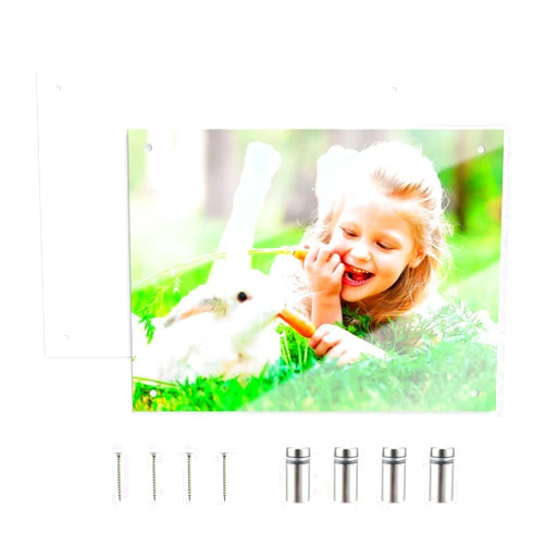 OIOIPPIO 7.87x11.8inch Sublimation Glass Photo Blanks