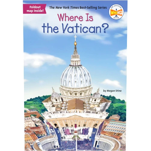Megan Stine,Who HQ,Laurie A. Conley Where Is the Vatican?