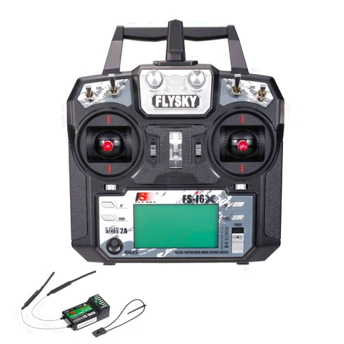 GoolRC Flysky FS-i6X 2.4GHz 10CH AFHDS 2A RC Transmitter with FS-iA6B Receiver for RC Drone Airplane Helicopter
