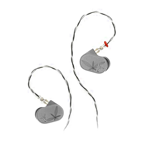 Moondrop LAN ll Earphone 4.4mm 3.5mm Plug 0.78mm Interchangeable Cable 10mm Double-Cavity HiFi in-Ear Wired Headphones (LAN II REF)