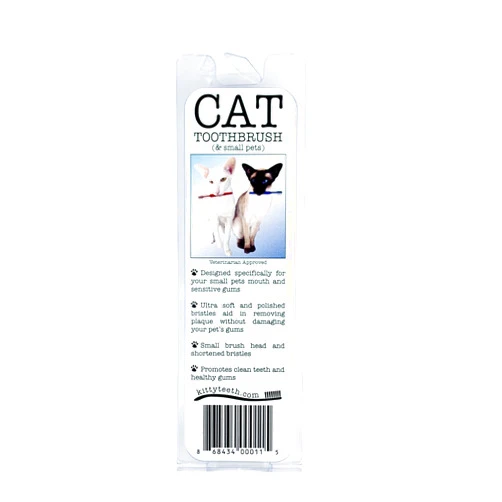 Kittyteeth Cat & Dog Toothbrush - Made in The USA