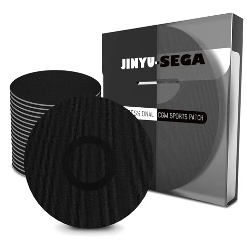 Jinyu-Sega Adhesive Patches for Freestyle Libre 3-20pcs Sensor Covers for Libre 3 Waterproof, Sweatproof CGM Protector,Lasts for 14 Days