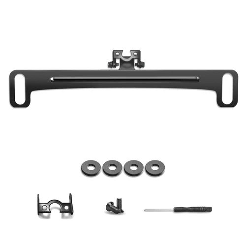 Pixelman Universal Car Rear View Camera License Plate Bracket,Upgraded Full Stainless Steel Backup Camera Mount Dash Cam Mirror Camera Accessory Rear Camera Mount,Only Installation Holder for Back Up Camera