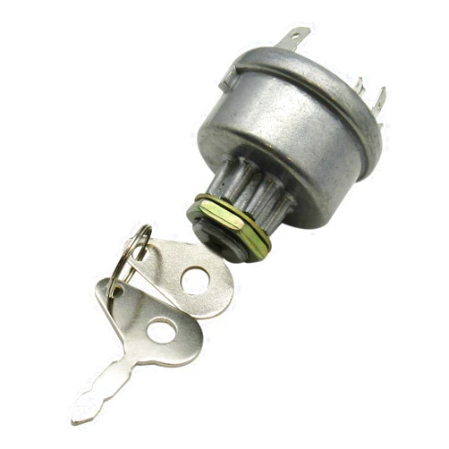 Gxcdizx Ignition Key Switch for Ford Tractor 650 6500 655 655A 655C 655D 6600 6610 6700 6710 675D 6810 7000 750 7500 755 755A 755B 7600 7610 7700 7710 7810 7910