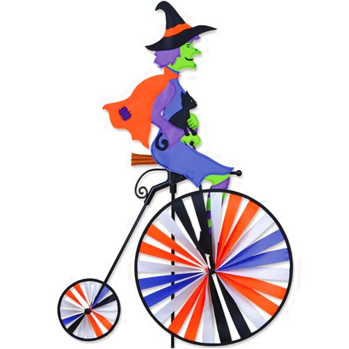 Premier Kites High Wheel Bike Spinner - Witch