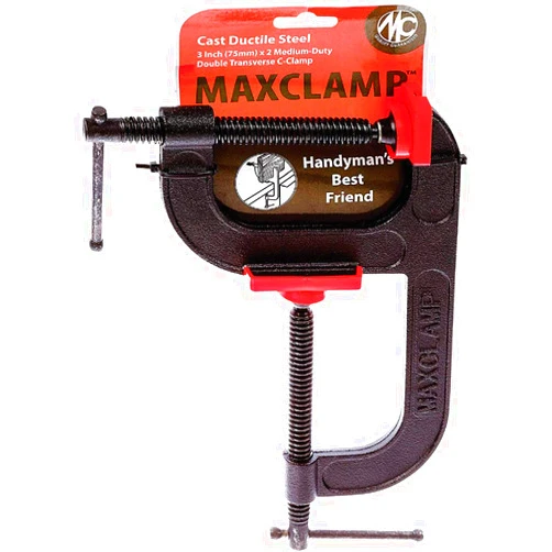 Maxclamp MC-030 Double Transverse C-Clamp - Quantity 1