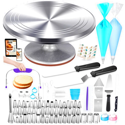 Kootek 253 Pcs Cake Decorating Kit, 12