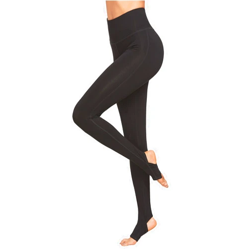 SweatyRocks Leggings Women Crisscross Stirrup Tights Gym Yoga Workout Pants