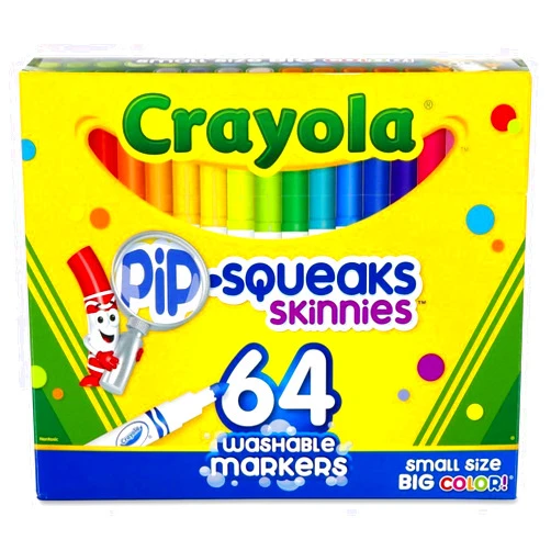 Willynsional Crayola Pip-Squeaks Washable Markers - CYO588764 supplier_officesupply