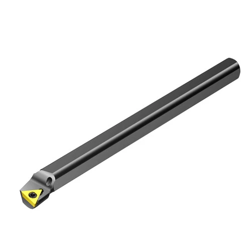 Sandvik Coromant A05H-STFCR 1.2 Turning Insert Holder, Round with Flat Shank, Steel, Internal, Screw Clamp, Right Hand, 5/16
