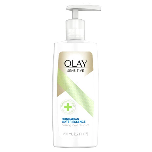 Olay Sensitive Facial Cleanser with Hungarian Water Essence, 6.7 oz