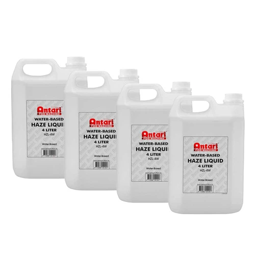 Antari HZL(W) - Water Based Haze Fluid HZL-4W (4 Pack)
