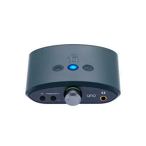 iFi uno - DAC & Headphone AMP - USB-C Input - Improve Lacklustre Audio - Streaming/Gaming/Music Modes Adjust Sound to Suit You - 32-bit/384kHz/DSD256/MQA - Windows/MAC/Smart Device/Active Speakers