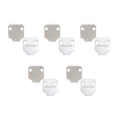 BEIYINAI Phono Cartridge Spacer Metal Shims VTA for Turntable Thorens Rega Linn for Turntable Thorens Rega