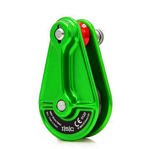 ISC Compact Rigging Pulley (13mm Rope Max)