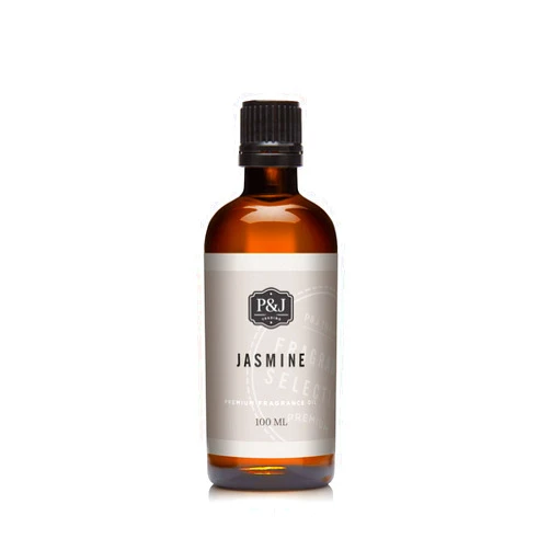 P&J Trading Fragrance Oil | Jasmine Oil 100ml - Candle Scents for Candle Making, Freshie Scents, Soap Making Supplies, Diffuser Oil Scents