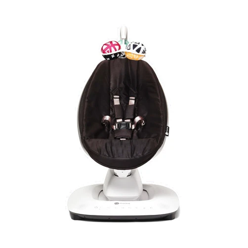 4moms MamaRoo Multi-Motion Baby Swing, Bluetooth Baby Swing with 5 Unique Motions, Black