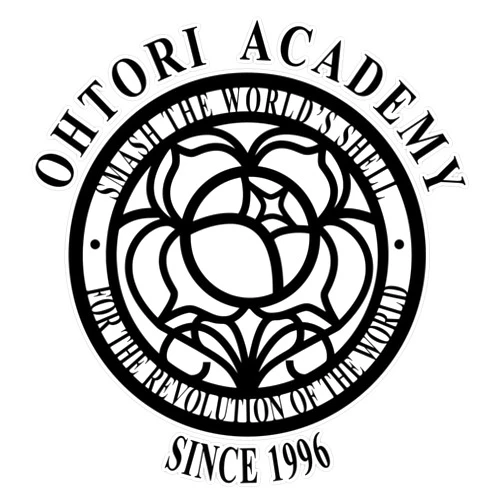 BKR Graphics Revolutionary Girl Utena ~ Ohtori Academy Bumper Sticker Vinyl Decal 5