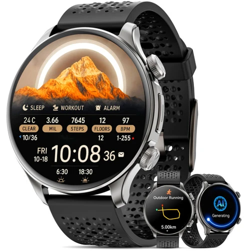 Joautrial GPS Smart Watches for Men (Answer/Make Call), 1.60