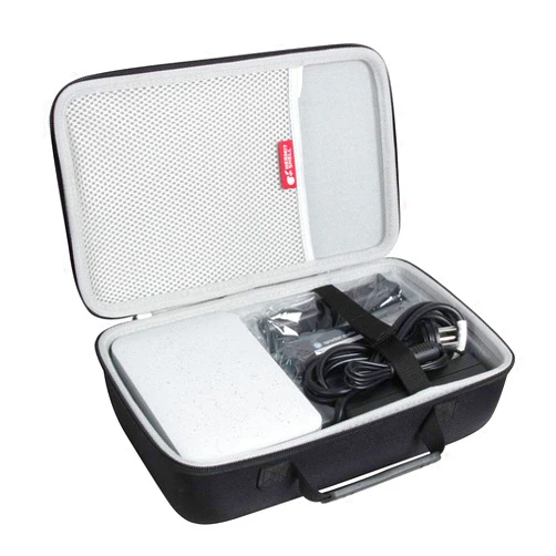 Hermitshell Travel Case for HP Sprocket Studio Photo Printer (Black)