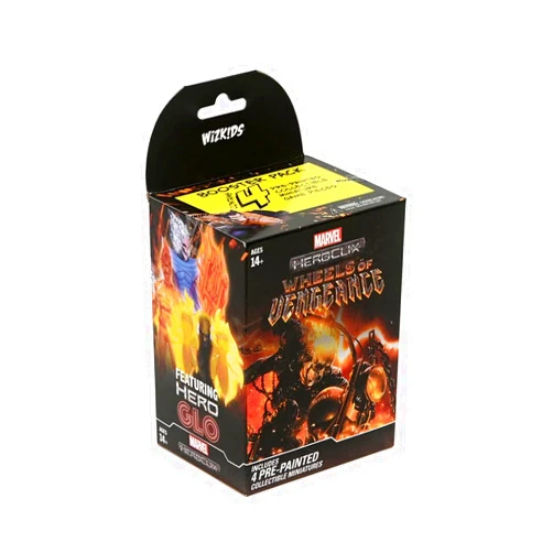 WizKids Marvel HeroClix: Wheels of Vengeance (Single Booster)